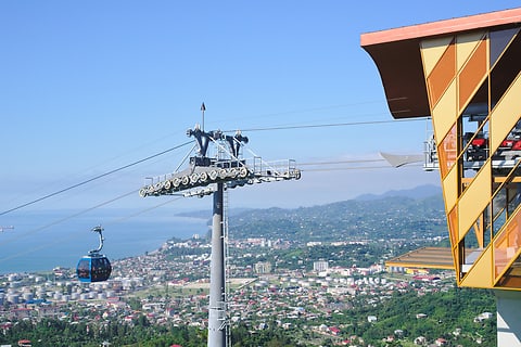 Batumi aerial tramway